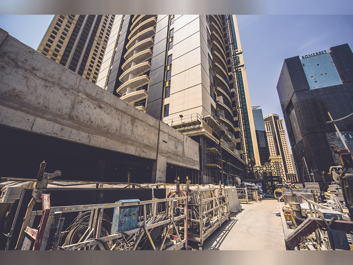 High-Rise Residential Tower project at Union Residential Tower in Qatar